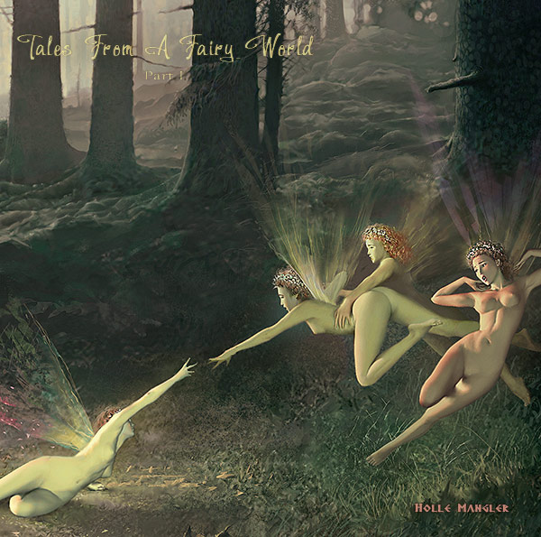 Album-Cover: Holle Mangler "Tales From A Fairy World"